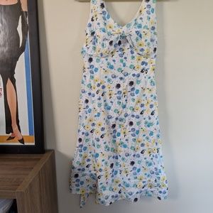 Vintage Floral Dress